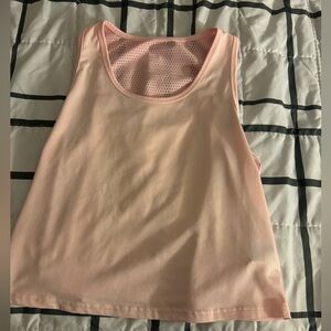 Pink tank top